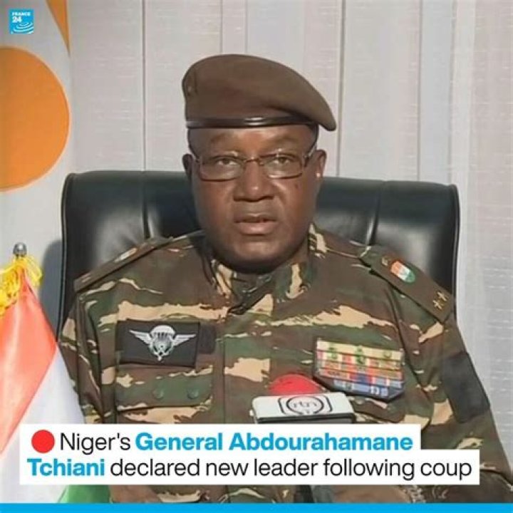 Niger General Abdourahamane Tchiani Tiani Biography: Age, Wife, Net Worth, Children, Wikipedia, Coup, Family