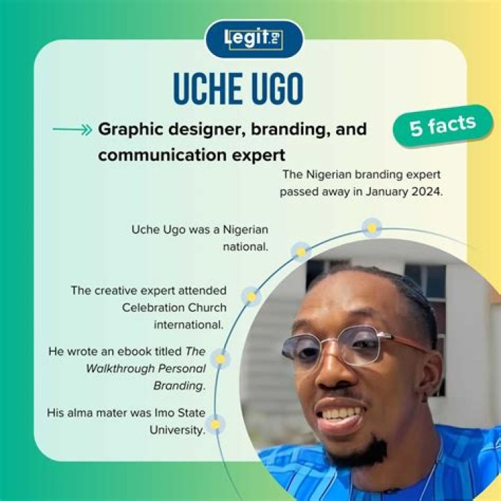 Nigerian Branding Expert Uche Ugo, aka U.U., Passes Away