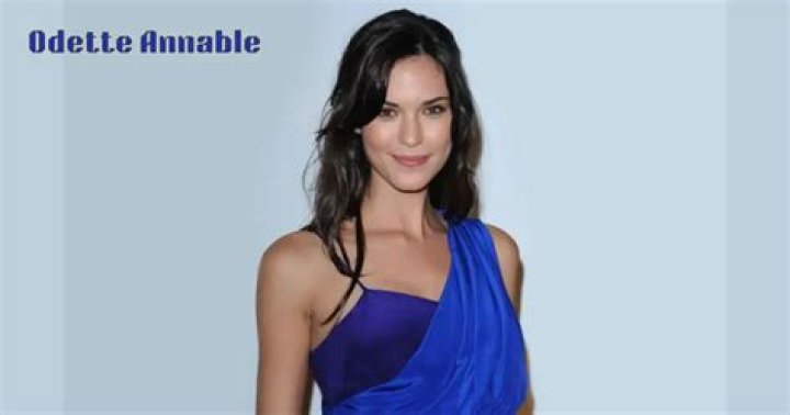 Odette Annable Bio-Wiki, Age, Husband, Height, Movies, Net Worth And Transformers