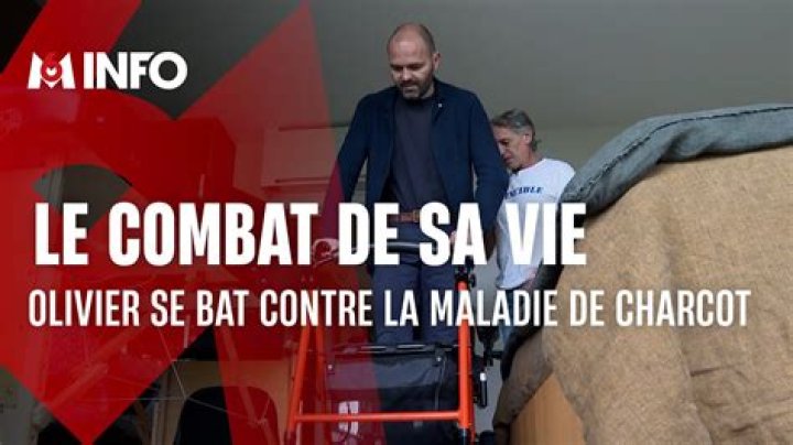 Olivier Goy Maladie Charcot