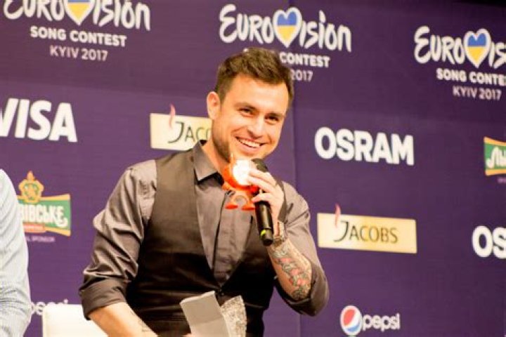 Omar Naber To Represent Slovenia At Eurovision 2017