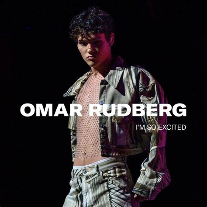 Omar Rudberg to release 'I'm So Excited' cover 'by popular demand'