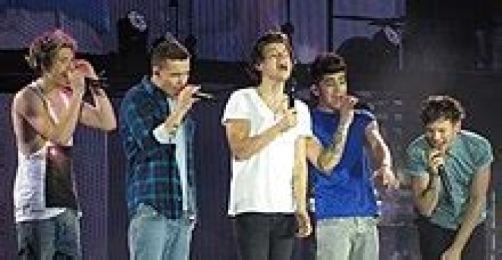 One Direction had a technical difficulty!