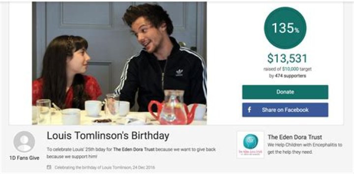 One Direction NDA Organize Charity Drive for Louis Tomlinson's Mum Johannah