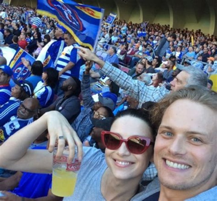 Outlanders’ Sam Heughan and Caitriona Balfe Caught Dating: Showmance With MacKenzie Mauzy Over?