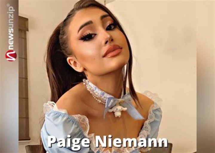 Paige Niemann- Wiki, Age, Height, Net Worth, Boyfriend, Ethnicity