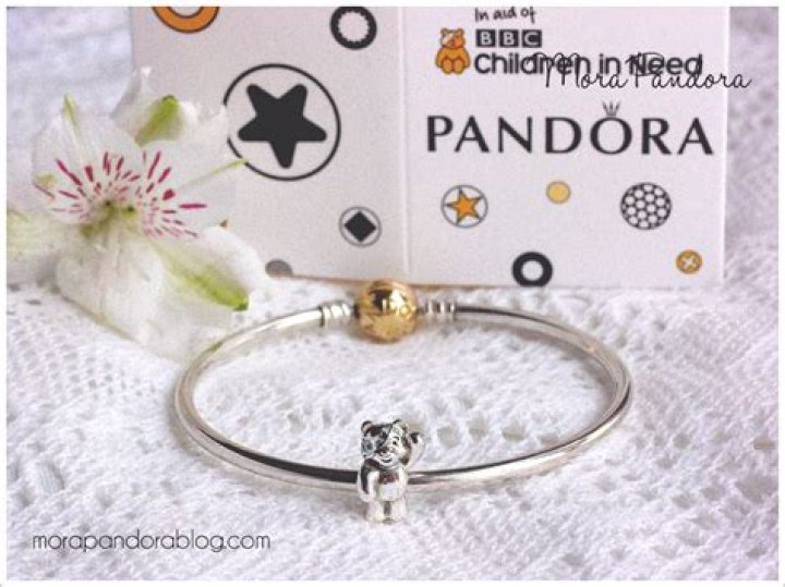 Pandora launch Children In Need 'Pudsey Charm'