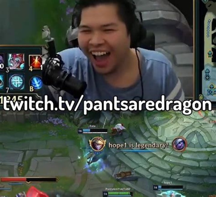 Pants Are Dragon Biography And Net Worth