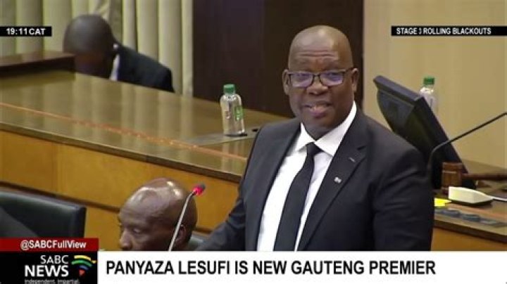 Panyaza Lesufi’s Girlfriend: Who is Panyaza Lesufi Dating?
