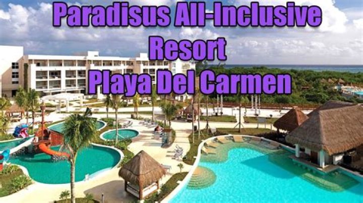 Paradisus Carmen: A Luxurious All-Inclusive Resort Experience