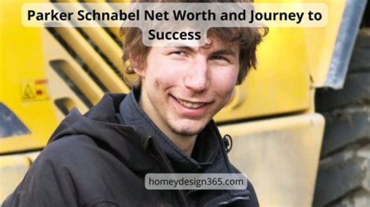 Parker Schnabel- Net Worth, Bio, Age, Net Worth, Wife, Height, Career