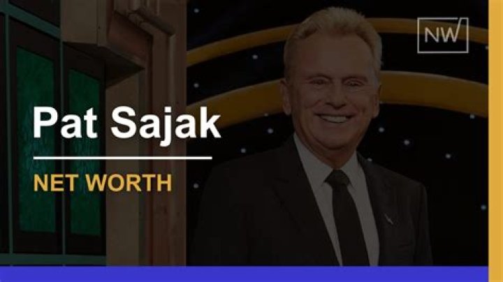Pat Sajak Net Worth, Age, Height, Bio, Birthday, Wiki!