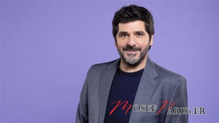 Patrick Fiori Et Sa Compagne