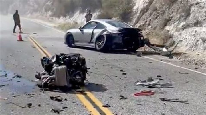 Patrick Reed's Porsche accident - CelebMix