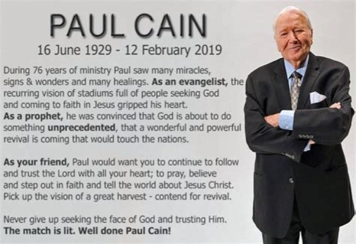 Paul Cain
