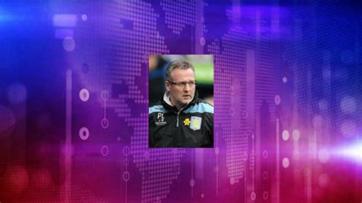 Paul Lambert Net Worth, Age, Height, Bio, Birthday, Wiki!