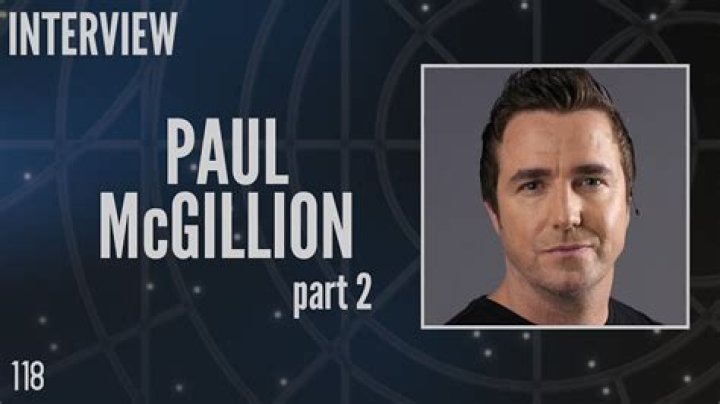 Paul McGillion’s Wife: Who is Paul McGillion Dating?
