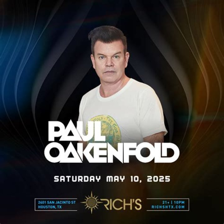 Paul Oakenfold