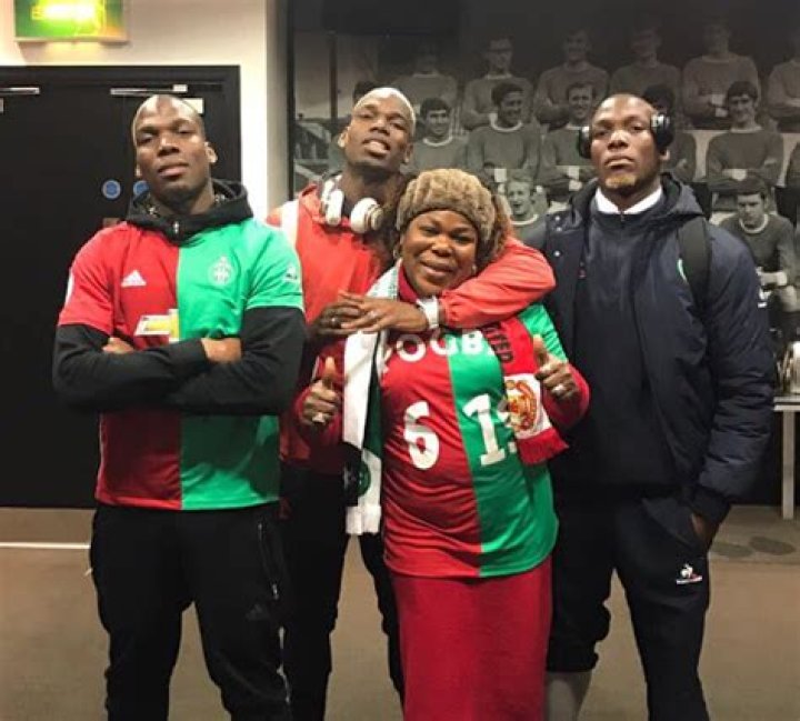 Paul Pogba Origine De Ses Parents