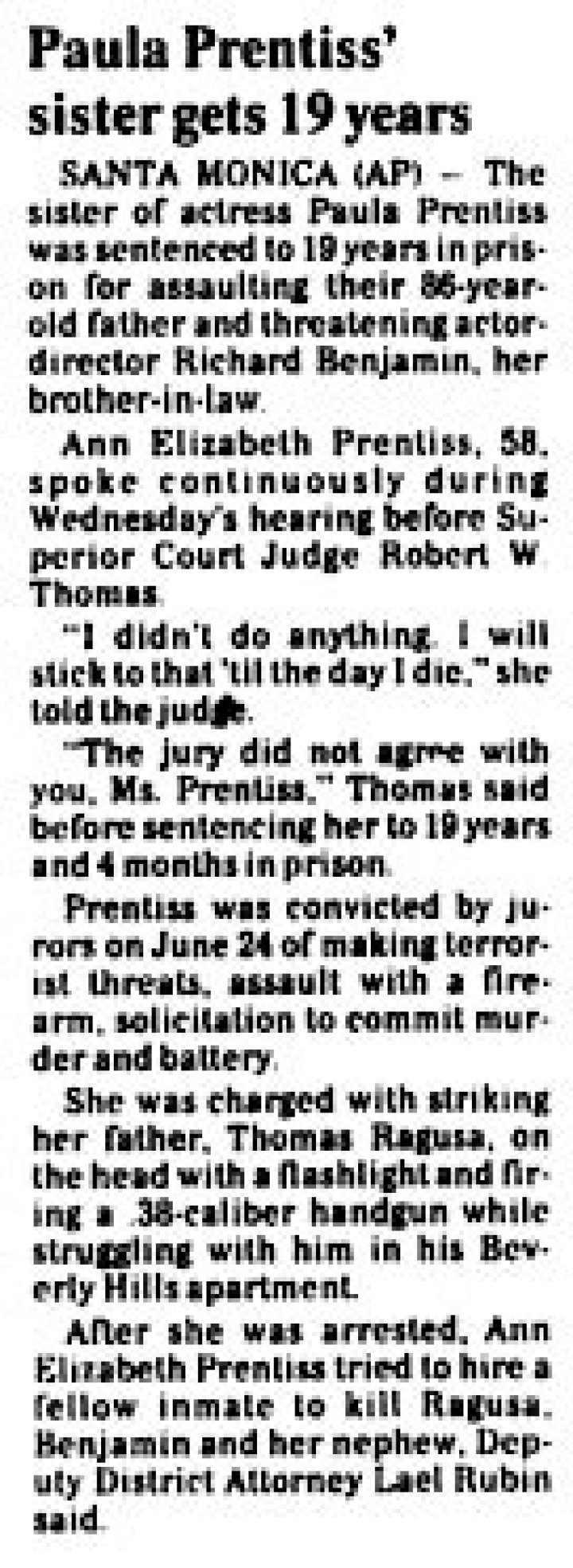 Paula Prentiss Illness: Update On Her Health Condition & Sickness