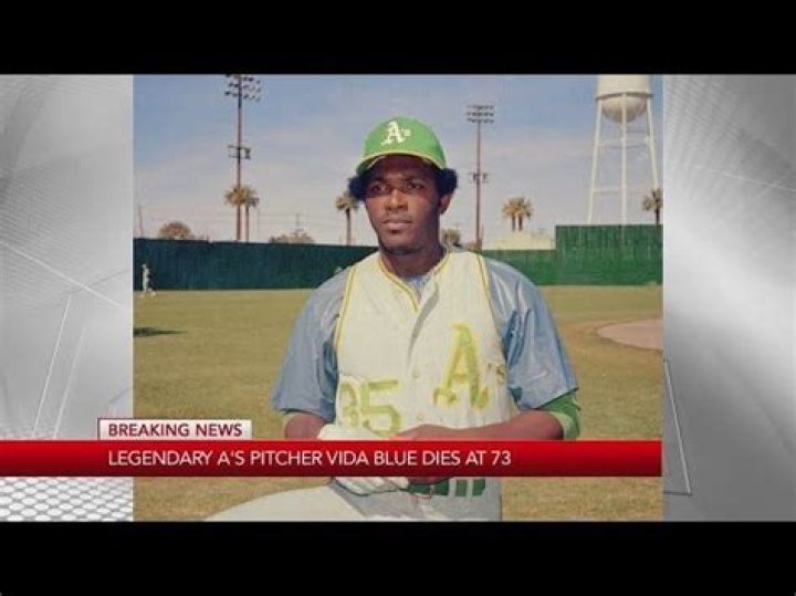 Peggy Shannon: Who was Vida Blue’s wife?