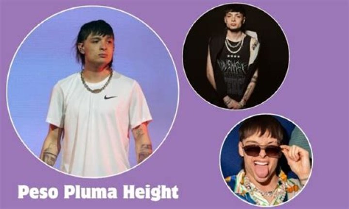Peso Pluma Height, Weight, Ethnicity and Girlfriend