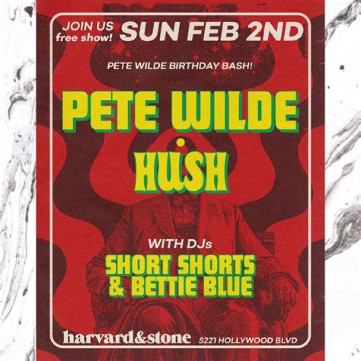 Pete Wilde Just Released his Album, "Sugar and Smoke"