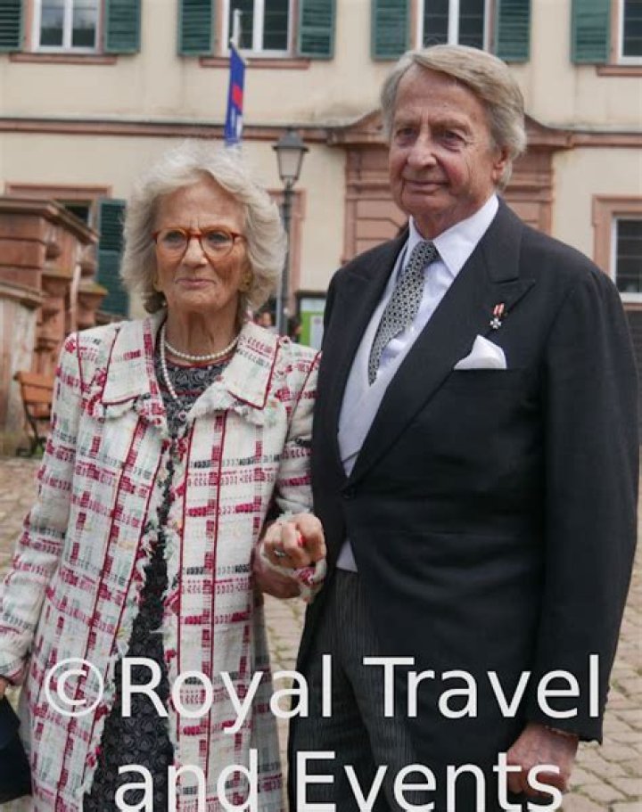 Philipp, Prince Of Hohenlohe-Langenburg - Net Worth, Age, Height, Birthday, Bio, Wiki!