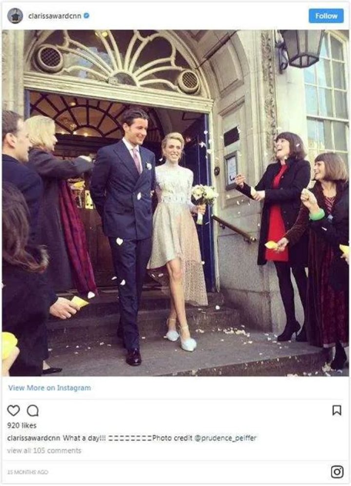Philipp von Bernstorff: Who Is He? Clarissa Ward’s Husband: Facts to Know