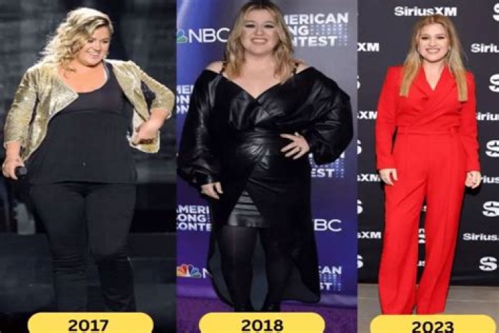 Photos: Kelly Clarkson Weight Gain; What Happened To Her – Before & After Photos
