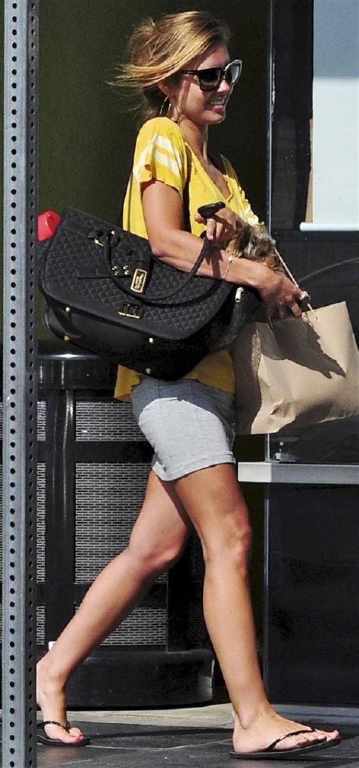 Pics! Audrina Patridge Shows Off Sexy Bikini Body At Her 27th Birthday Pool Party! ?