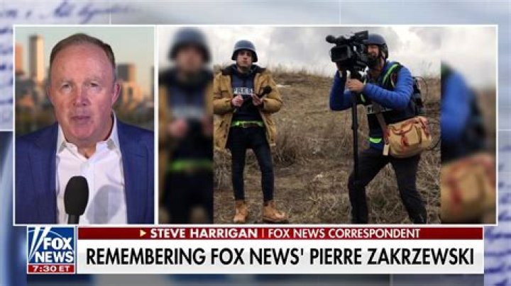 Pierre Zakrzewski A Fox News Camera Operator Was Killed During The Russia-Ukraine Conflict