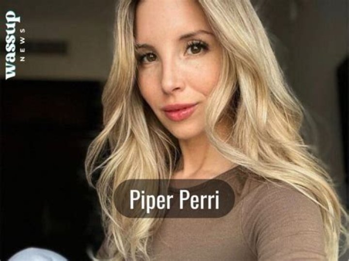Piper Perri- Age, Boyfriend, Height, Net Worth, Career, Nationality