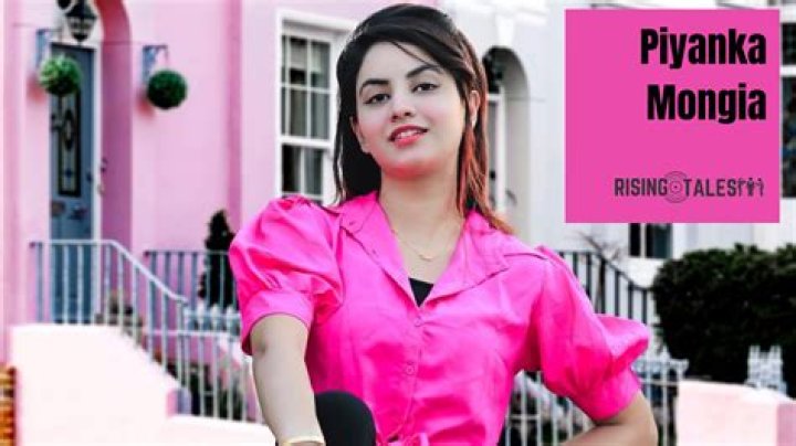 Piyanka Mongia- Bio, Age, Height, Net Worth, Boyfriend, Dating