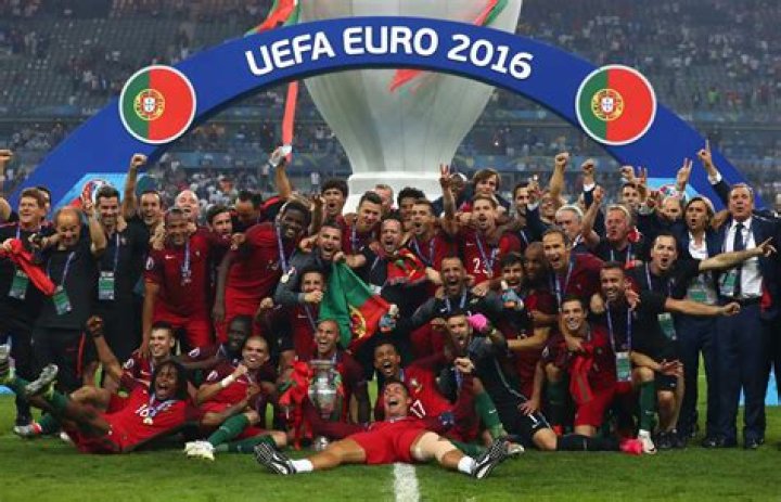 PORTUGAL: Winners of the European Championship 2016