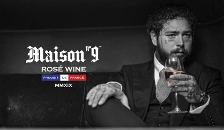 Post Malone Announces Maison No.9 Rosé Launch