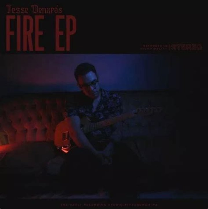 PREMIERE | Jesse Denaro - ‘Fire’ EP