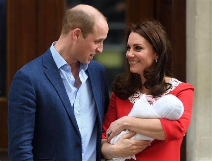 Prenom Du Fils De Kate Et William