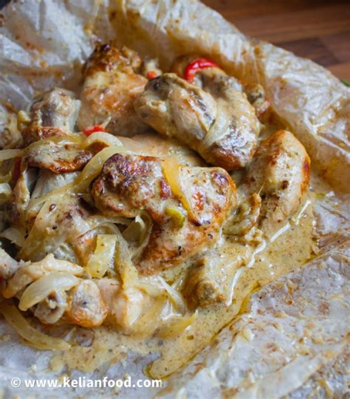 PREPARATION OF POULET DG