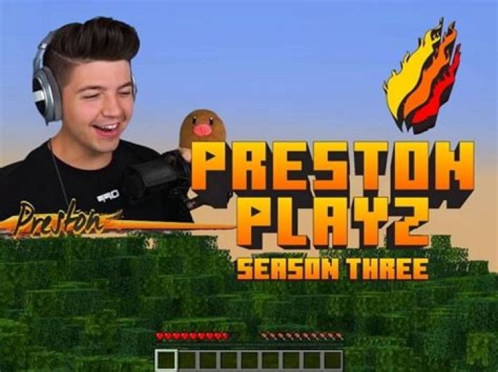 PrestonPlayz Net Worth, Age, Height, Bio, Birthday, Wiki!