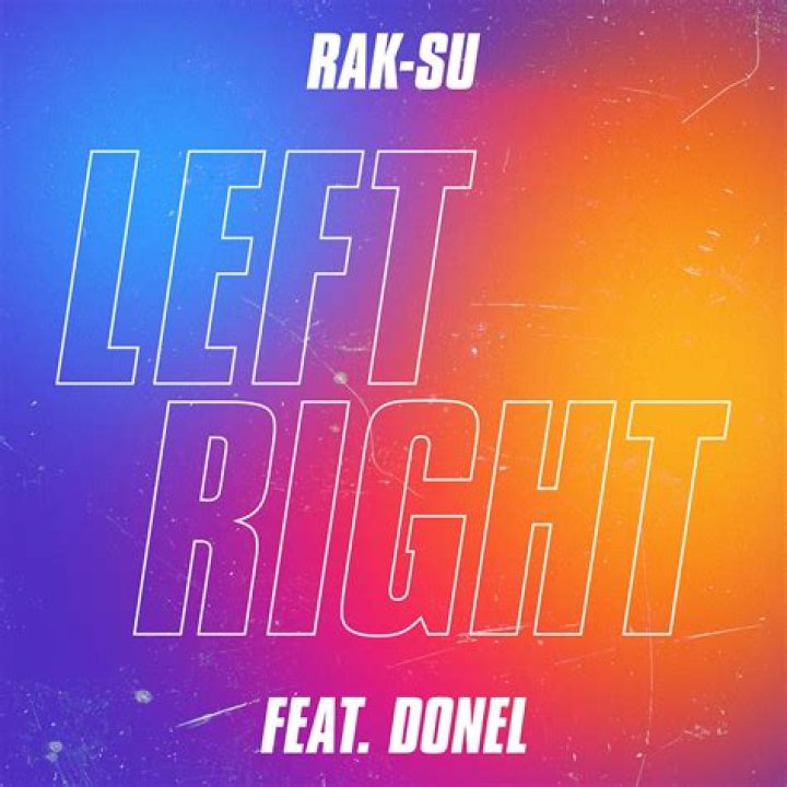 Rak-Su Release New Single 'Left Right' - LISTEN HERE!