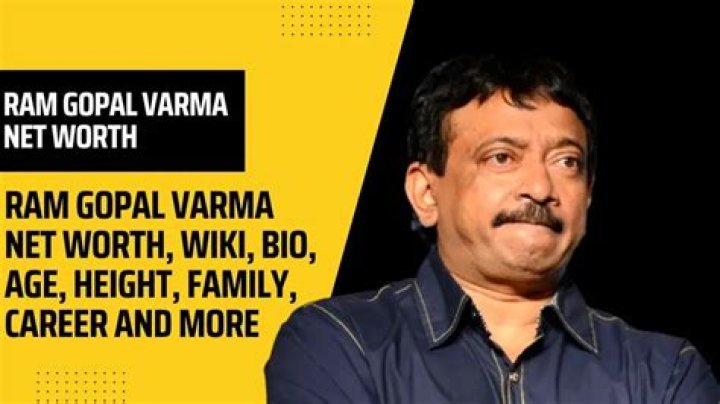 Ram Gopal Varma Net Worth, Age, Height, Bio, Birthday, Wiki!