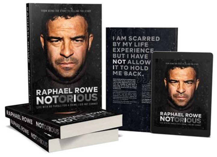 Raphael Rowe’s Book ‘Notorious’ Reveals Stories About His Scar And Wife