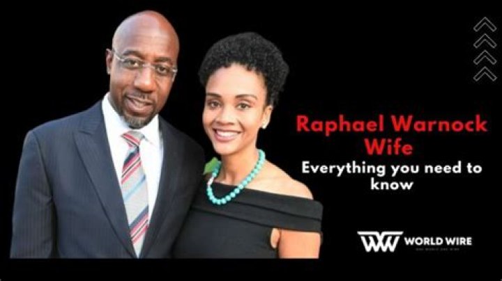 Raphael Warnock's ex-wife Oulèye Ndoye Biography: Net Worth, Instagram, Age, Parents, Education, Nationality