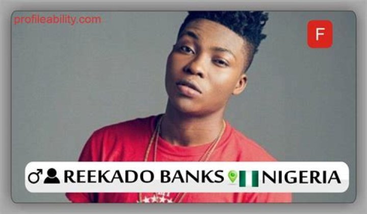Reekado Banks Biography: Age, Net Worth, Songs, EP Albums, Wife, Pictures, Girlfriend, Wikipedia, Record Label