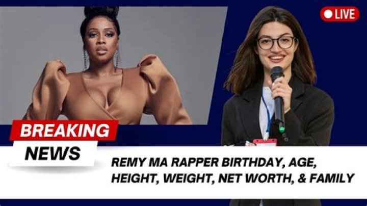 Remy Ma Net Worth 2024, Age, Height, Bio, Birthday, Wiki!