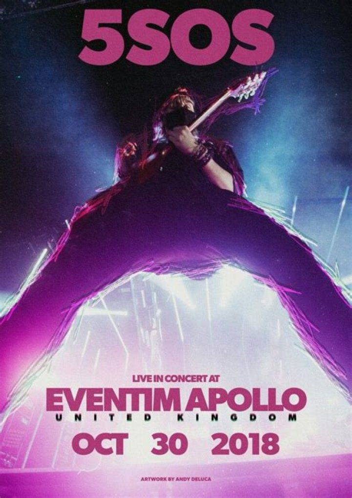 Review: 5SOS // 5th April 2018 // London