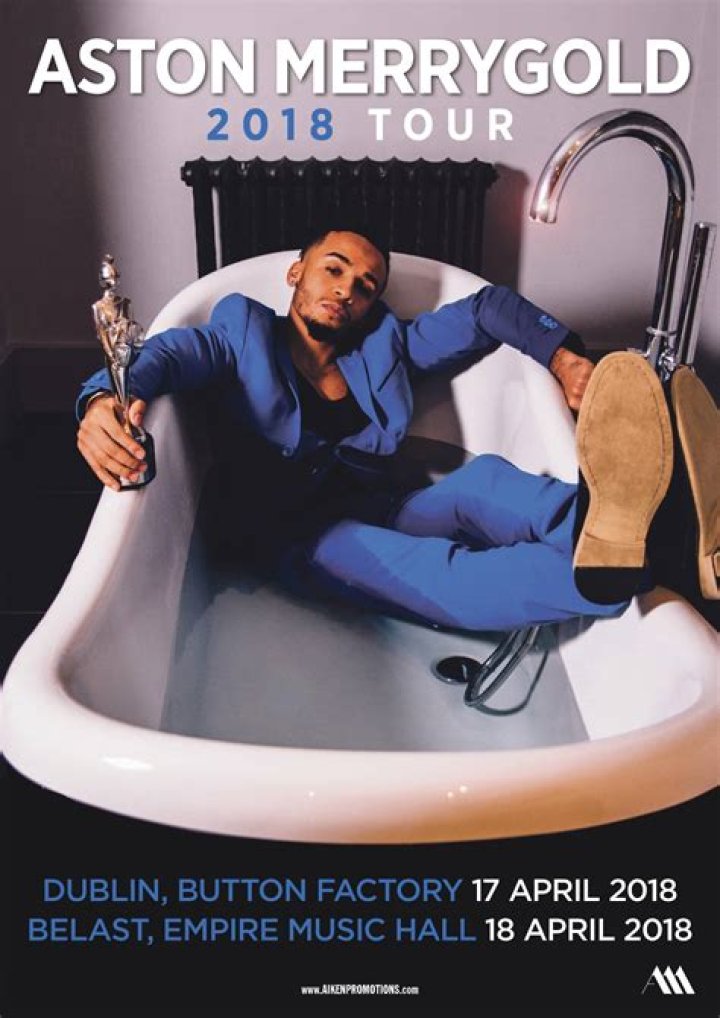 Review: Aston Merrygold Tour, Belfast