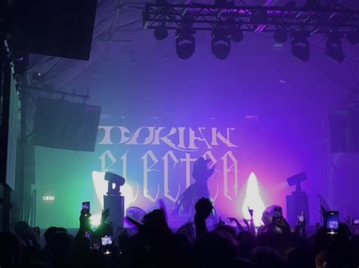 Review: Dorian Electra levels up at sold-out Heaven show