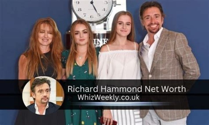 Richard Hammond Net Worth 2024, Age, Height, Bio, Birthday, Wiki!